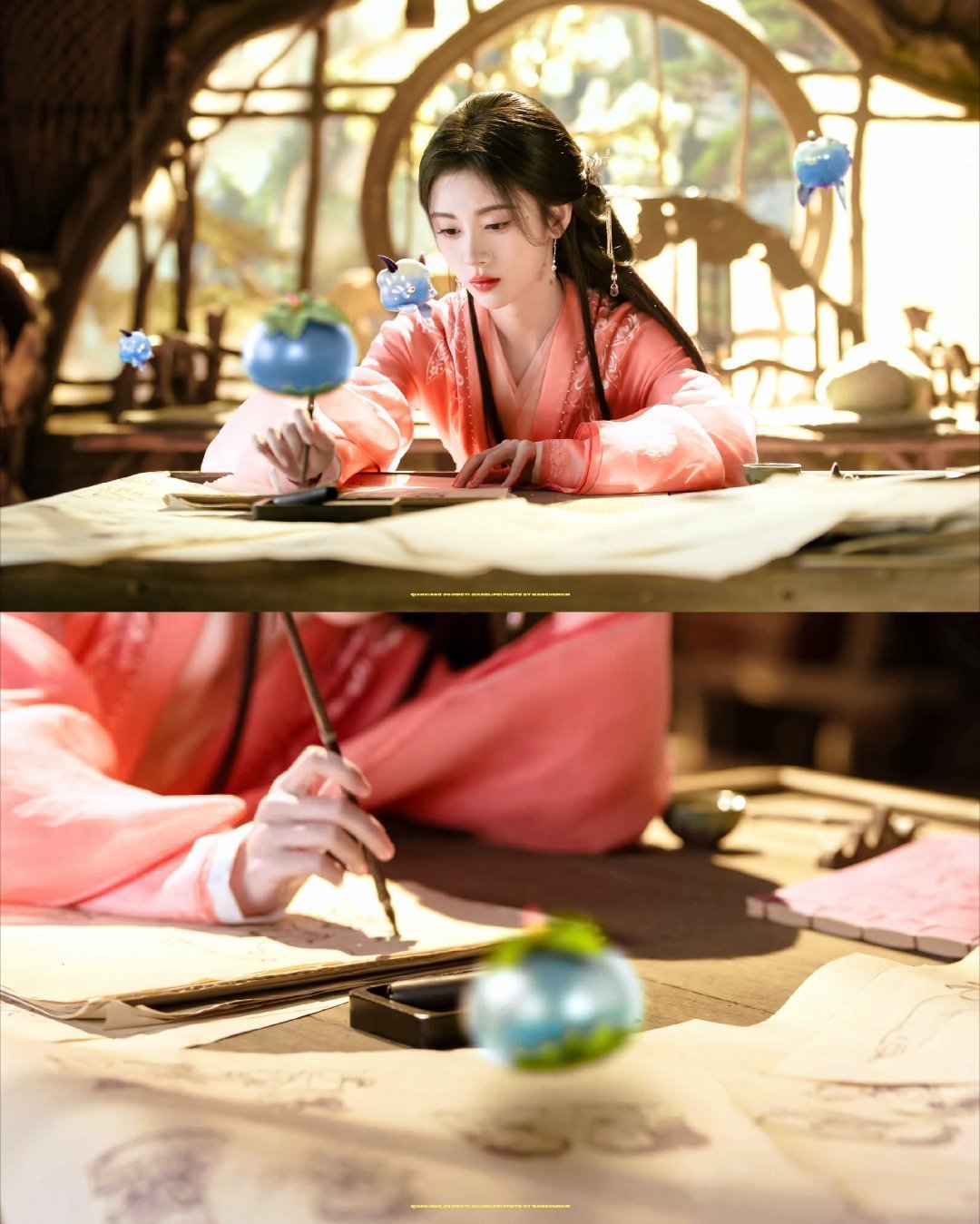 鞠婧祎杨采薇 ❤️鞠婧祎韩菱纱 ❤️你透支我似水年华里太多太多 爱和勇气都是不可