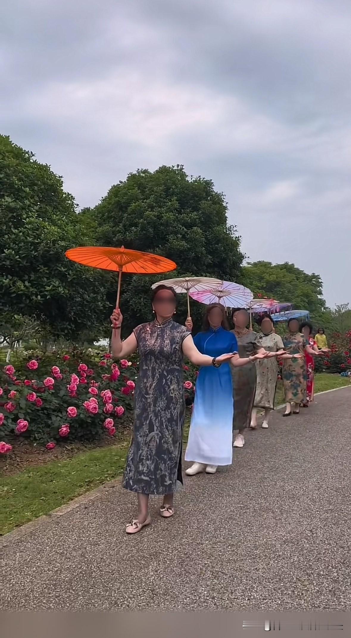 台北人在苏州：真心觉得，中国大妈是全世界最有活力的群体。

自从在大陆生活后，常