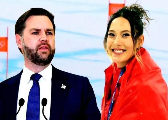 谷爱凌与万斯扛上了！
“在美国长大，就该代表美国比赛？”，万斯这话刚落地，谷爱凌