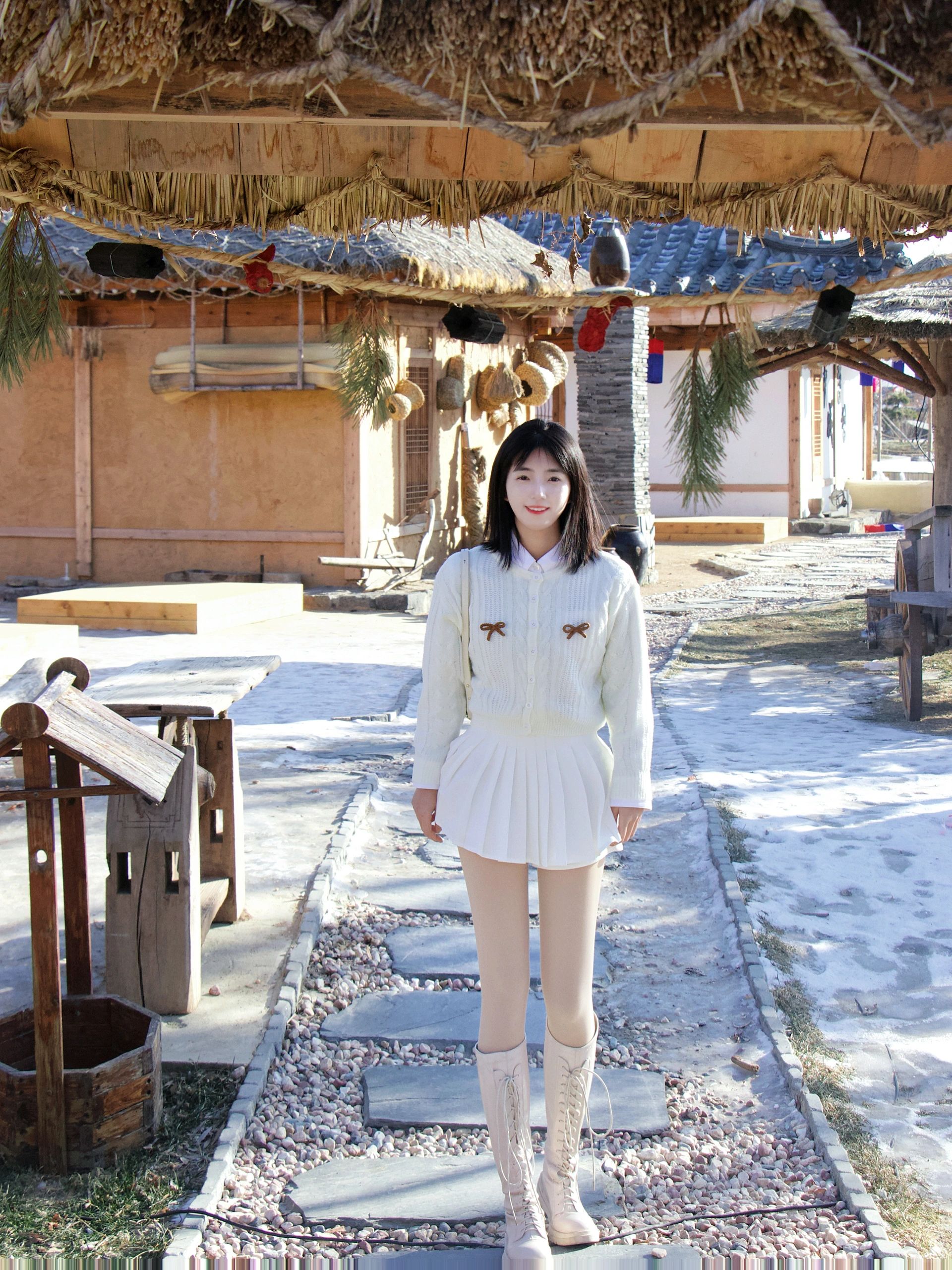隔着屏幕都觉得她好香