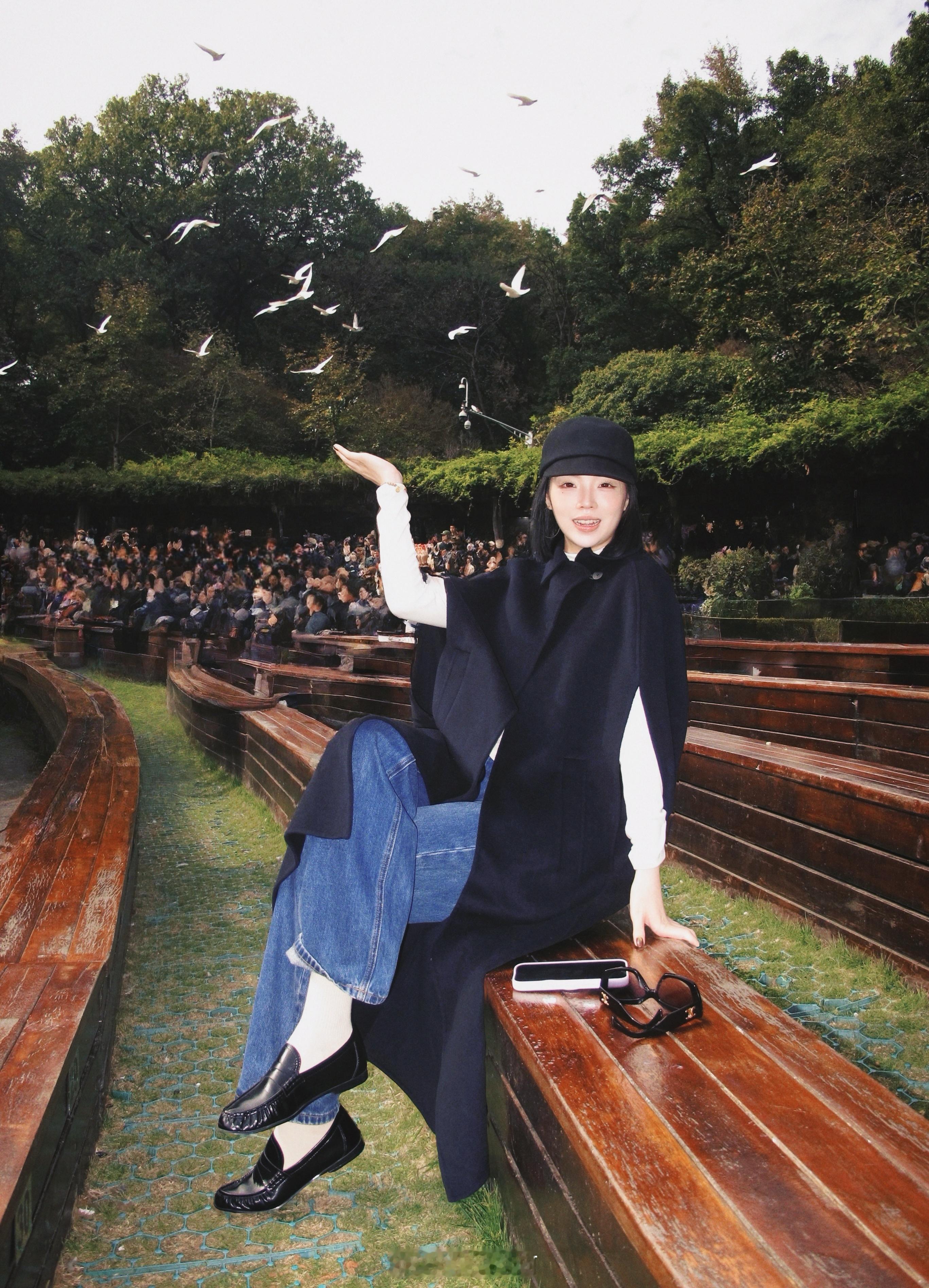 上次来南京是小学六年级  ​​​