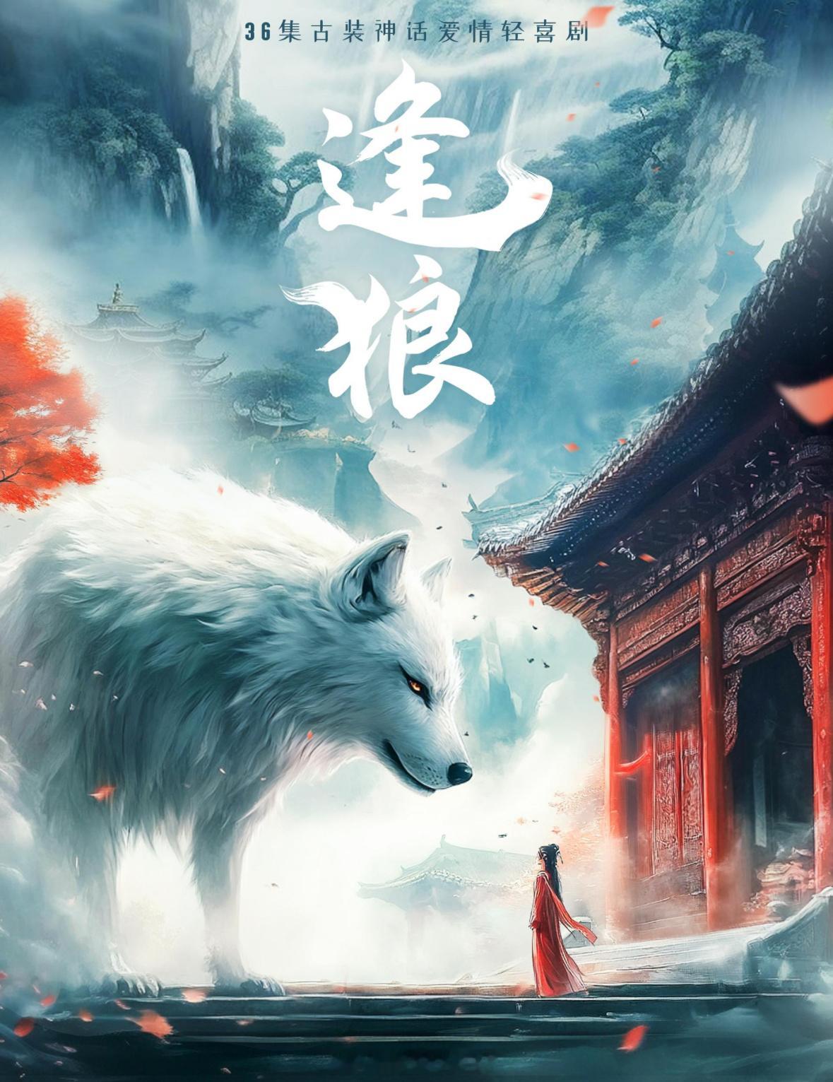 电视剧《逢狼》筹备出品：烈火影业改编自晋江龚心文小说《逢狼》（原名《妖王的报恩》