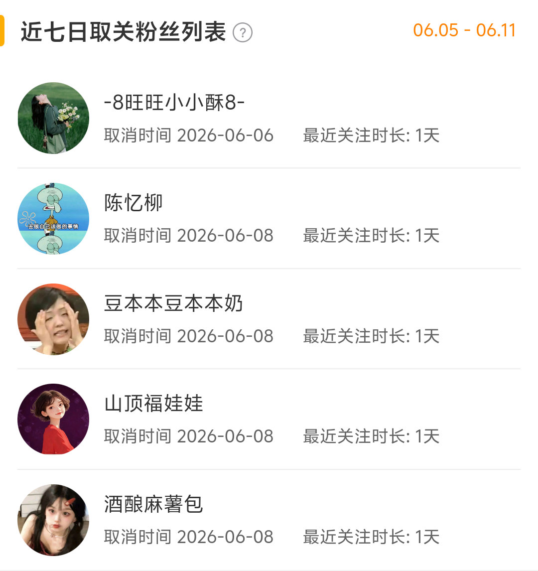 不要关注我谢谢取了会拉黑