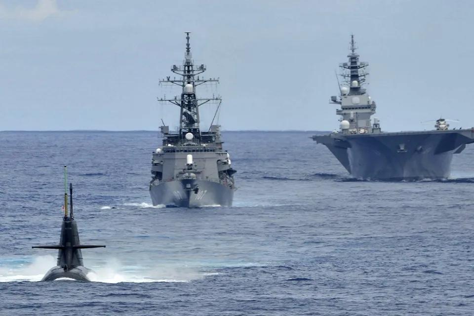 日本挑衅台海野心昭然若揭，中国从容反制绝不手软。

近期亚太海域的风云变幻，再次