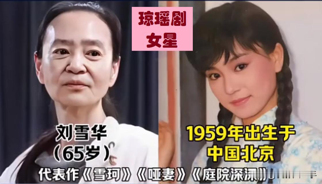 昔日，琼瑶御用的18位漂亮女星，几十年后，还记得她们吗？
这些女星都有着明显的“