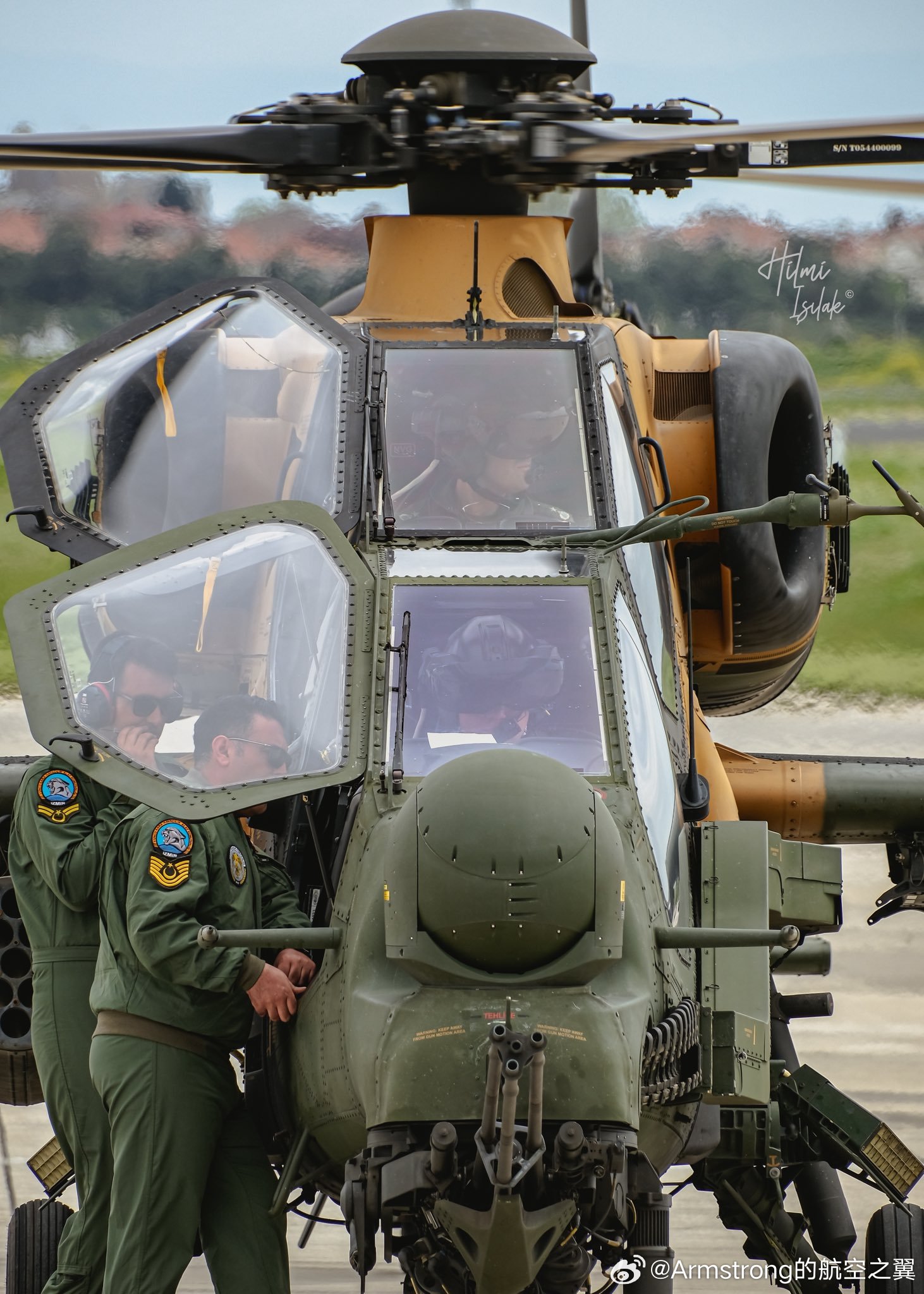 A-129 ATAK，作者Hilmi Işılak ​​​