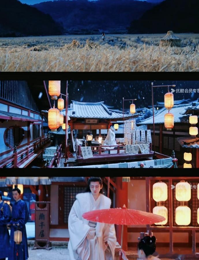 长安二十四计 长镜头长安二十四计 芦苇荡长镜头氛围感拉满！淮安出场时镜头缓缓推移