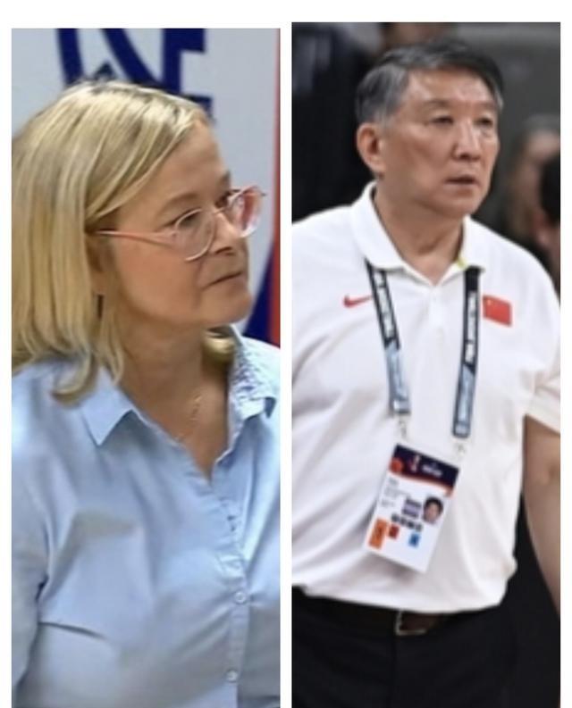 捷克女篮主教练，想在世界杯上和中国队同组，而中国女篮主教练也想和捷克同组，两个队