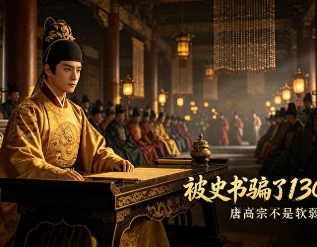 被史书骗了1300年！唐高宗李治：我不是妻管严，我是顶级“影帝”