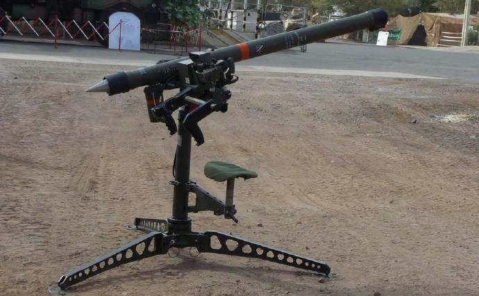 每天认识一件兵器 法国“西北风”防空导弹“西北风”防空导弹是法国马特拉公司研制的