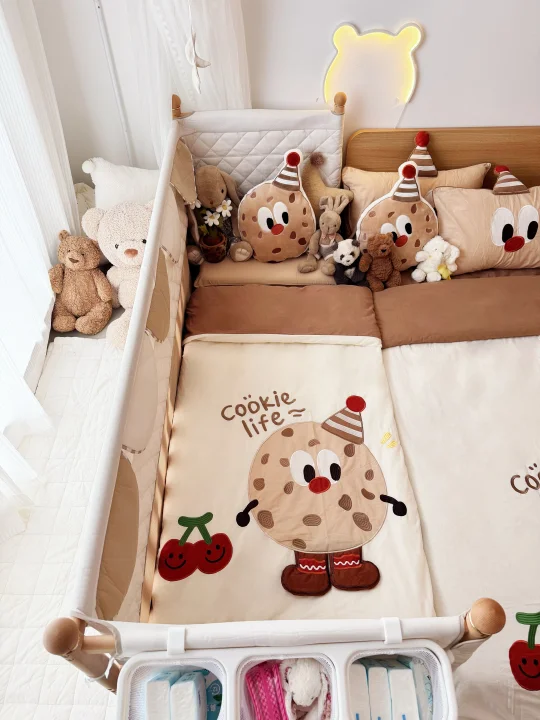 新手爸妈必看！一步到位的拼接床真香！