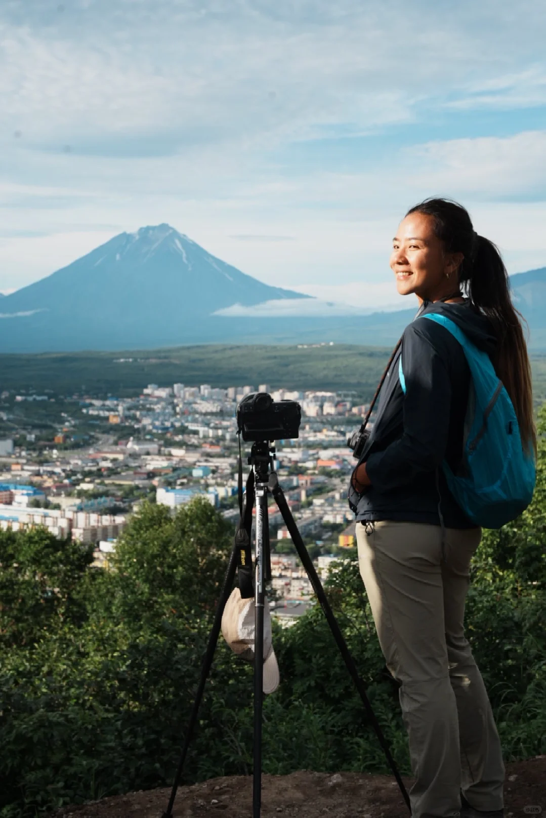 想做就大胆做，比如一个人去堪察加拍纪录片
