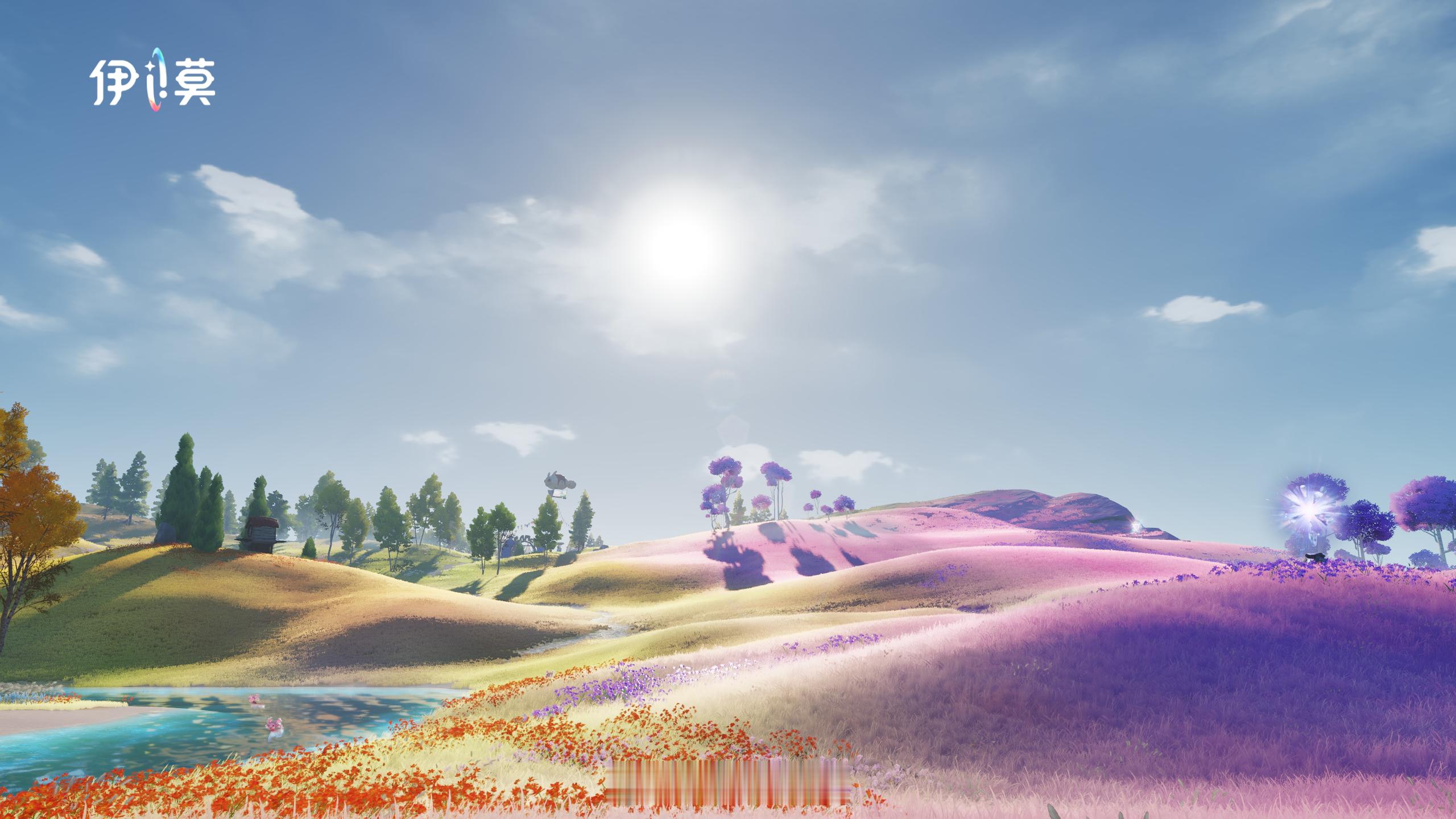 伊莫伊莫握爪测试夏日游趣狂欢季此刻游我主宰 这个点位的晴天很好拍~转一个视角就是