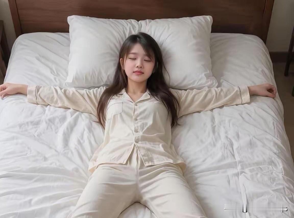 慵懒的午后，舒适的居家时光”🌟🛏️💤