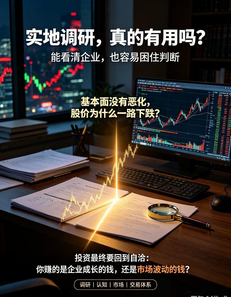实地调研上市公司，到底有没有用？实地深入走访调研企业，价值毋庸置疑。亲临一线能拿