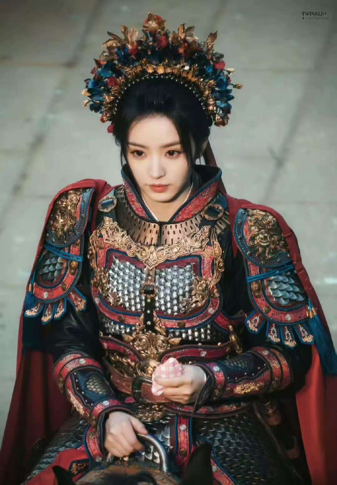 樊长玉簪花受封 ！樊长玉女将军簪花受封 ！ 樊长玉女将军簪花受封！ 