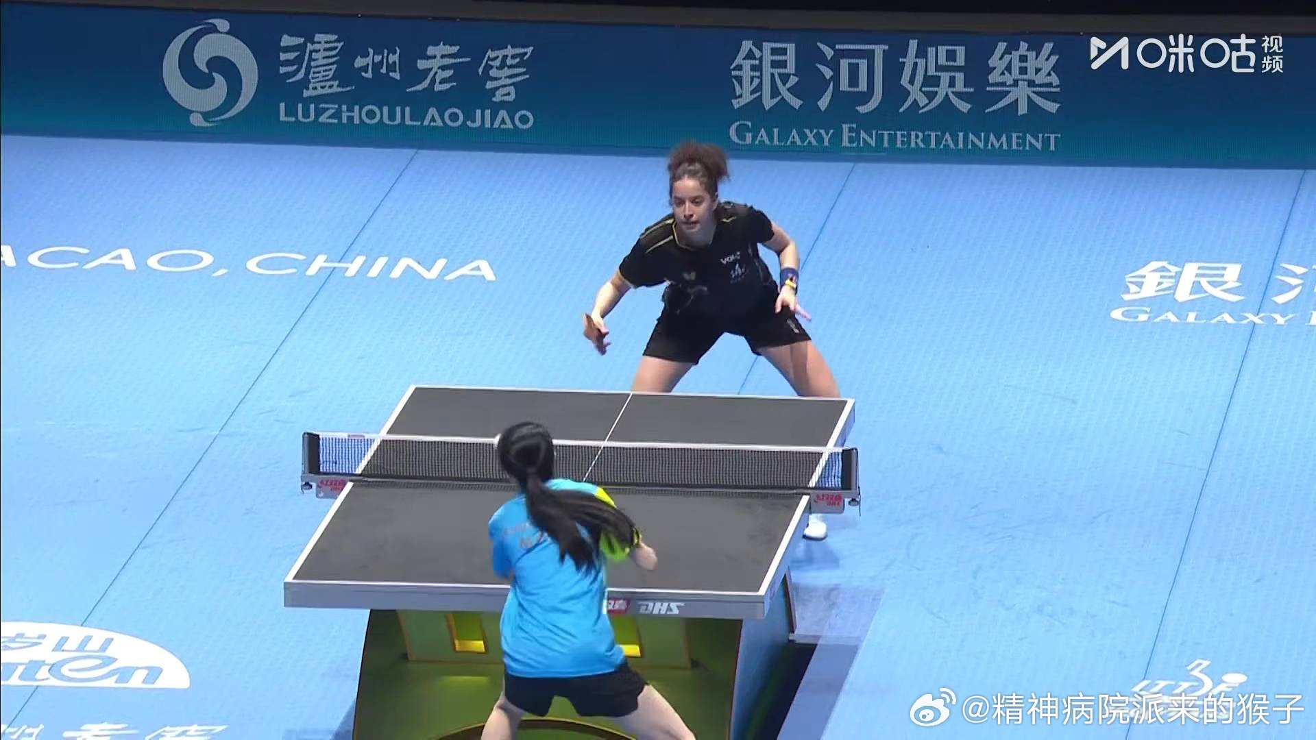 汉娜高达3比0梁安娜（8，4，7）2026年澳门乒乓球世界杯女单小组赛第14组梁