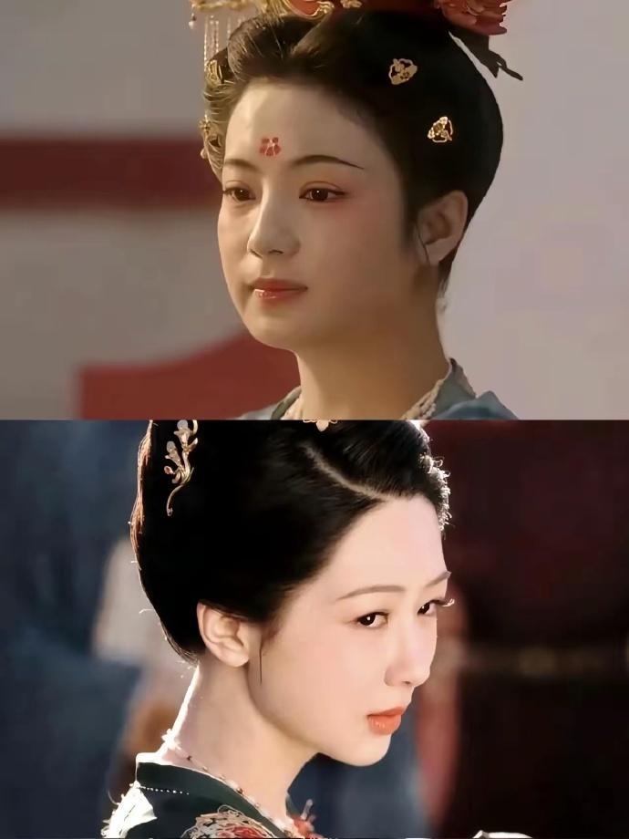 《国色芳华》女主跟女二对比，难怪那么多人夸女二为什么女二这么圆润，女主这么瘦弱呢