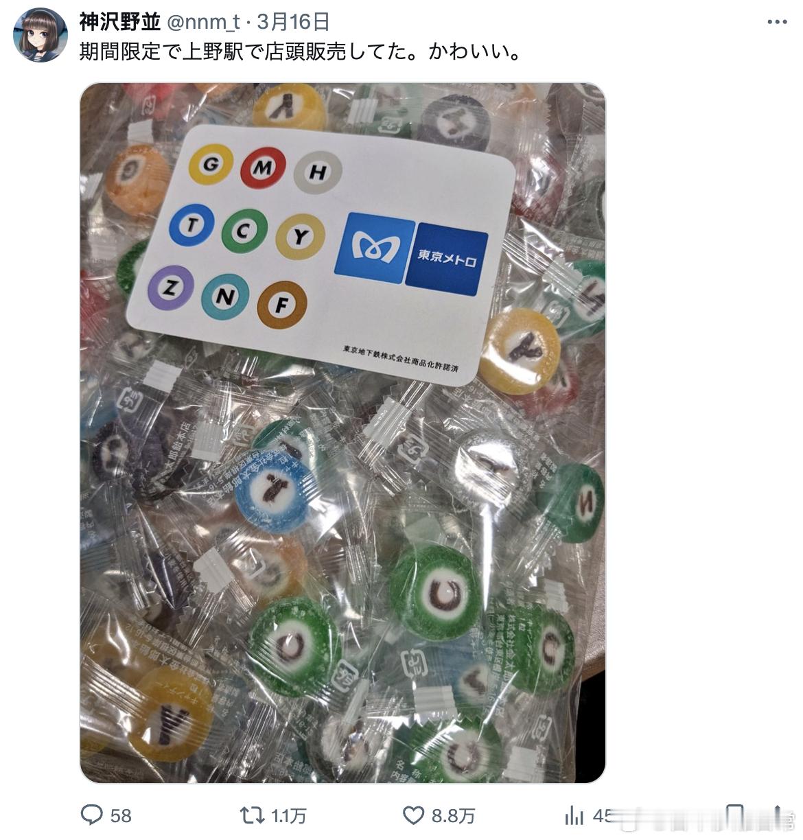 在上野车站的店面期间限定售卖中，可爱！海外编译精选 ​​​