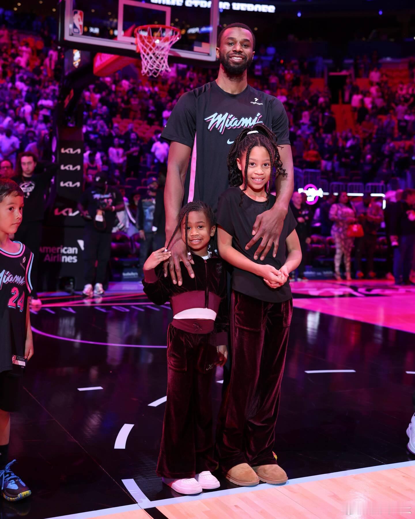 篮球家庭日🏀❤️热火