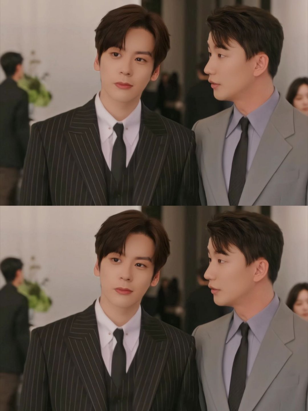 魏哲鸣新剧手都能牵错 魏哲鸣第一集名场面开场就来了 魏哲鸣在《你是迟来的欢喜》里