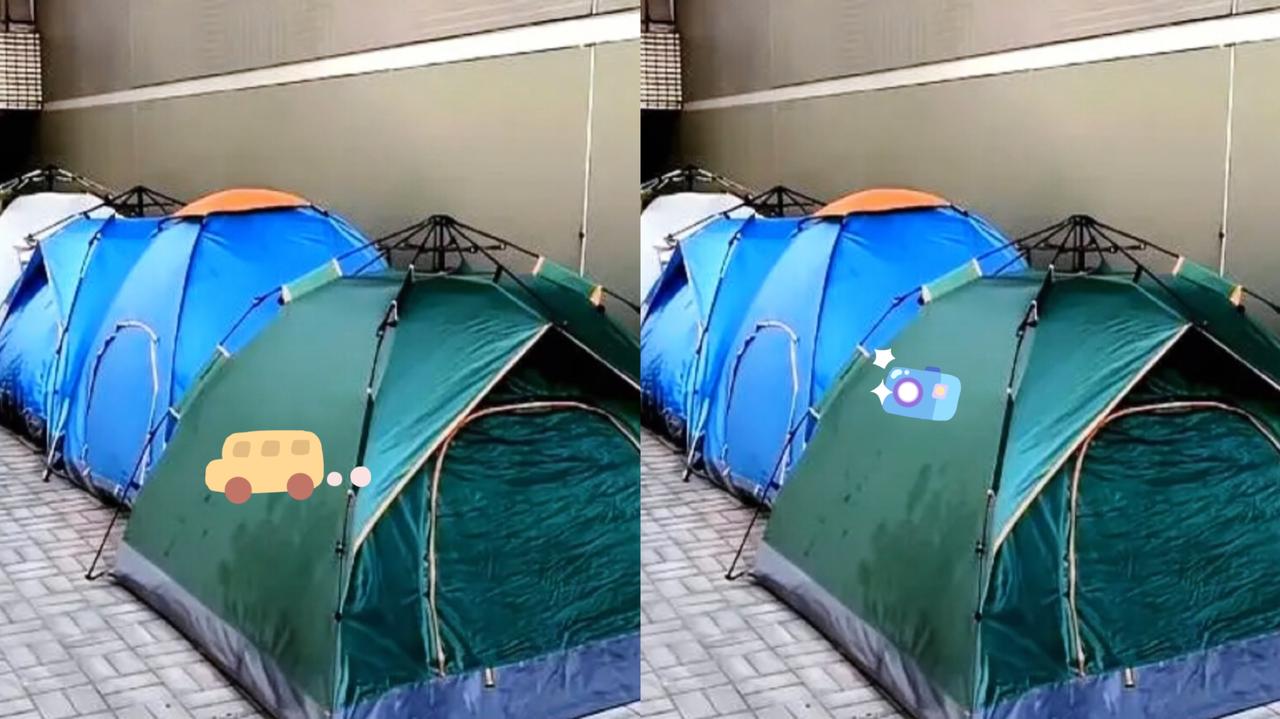 别再觉得帐篷露营是“遭罪”！
官方这波操作，
直接
把穷游玩出了新花样

之前谁