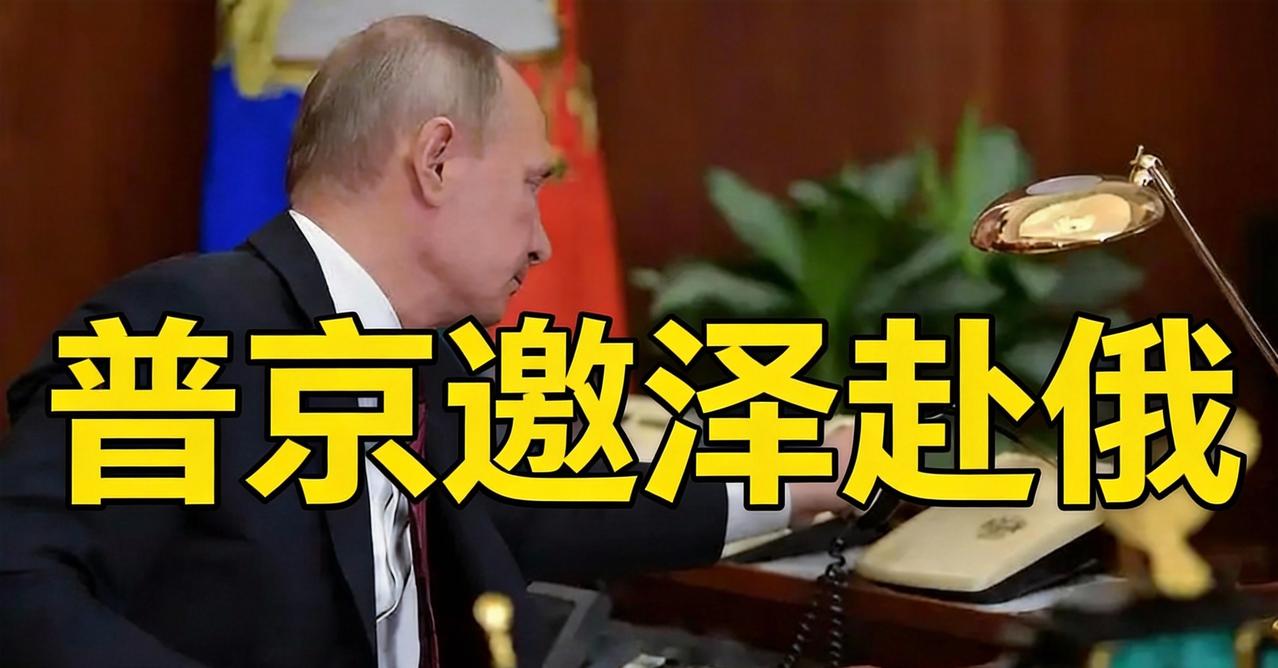 普京手握主动权！
泽连斯基刚喊打俄本土，俄方直接邀其赴莫斯科，敢去吗？

普京这