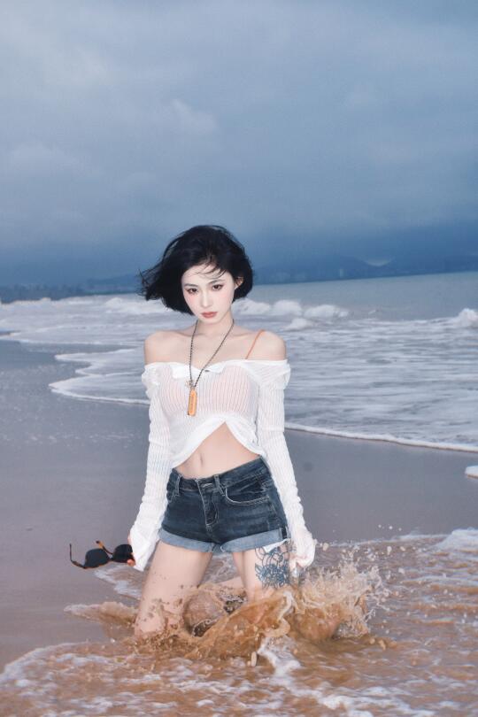 老娘与海