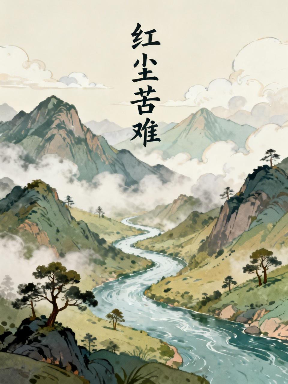 人来到红尘中，一辈子心要硬，一辈子要赢，赢得一切妖魔鬼怪，战胜一切艰难险阻。最后
