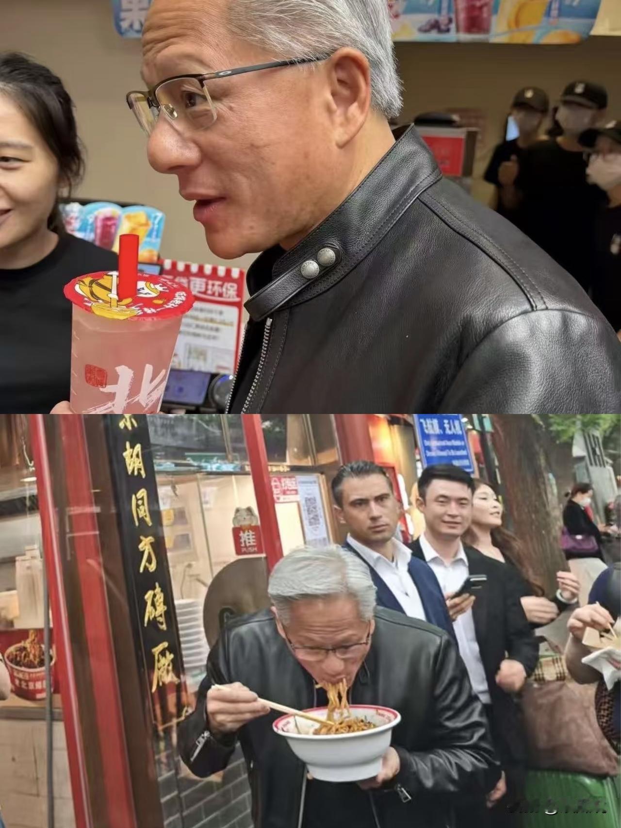 估计访华团里有人好几天睡不着了， 不是吃美了的黄仁勋， 也不是逛街的库克，更不是