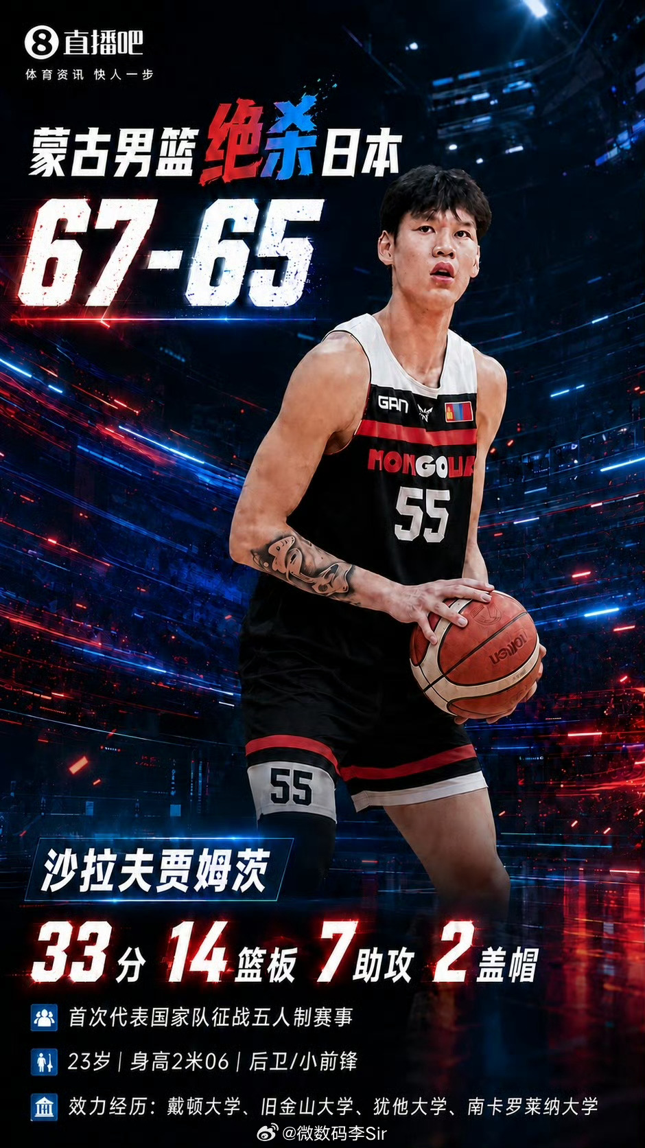 蒙古男篮绝杀日本蒙古男篮绝杀日本，高兴的是中国网友？这你受得了吗