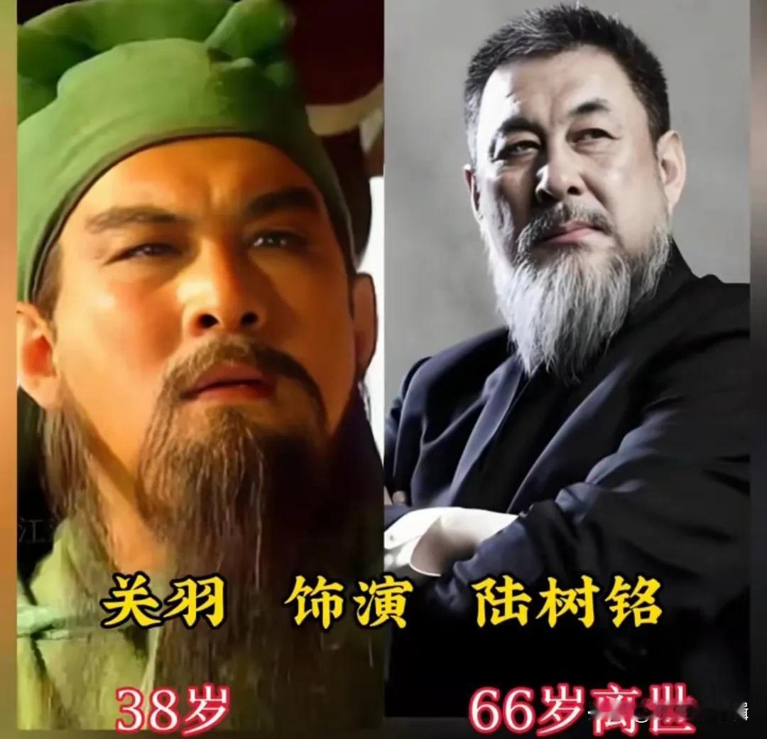 94版《三国演义》演员：用真心雕琢角色，造就无法超越的经典。
那时候没有过度美颜