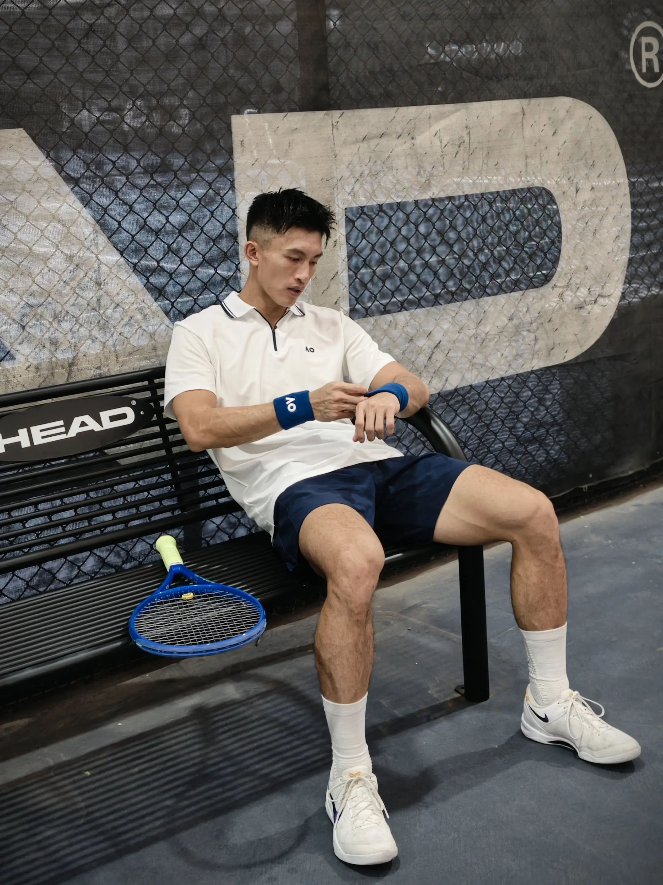 打球不需要穿的好看。    🎾的第n个理由