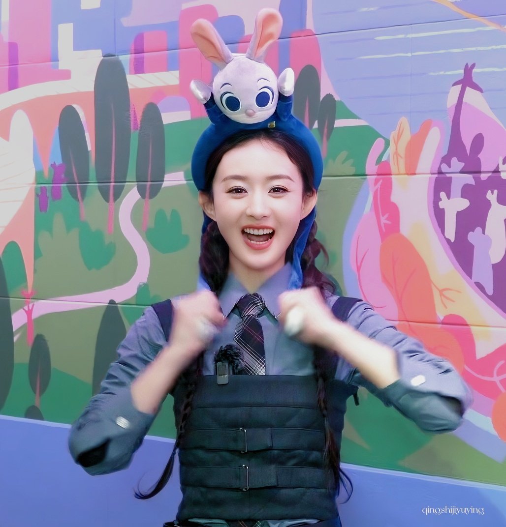 赵丽颖 兔子警官🐰 