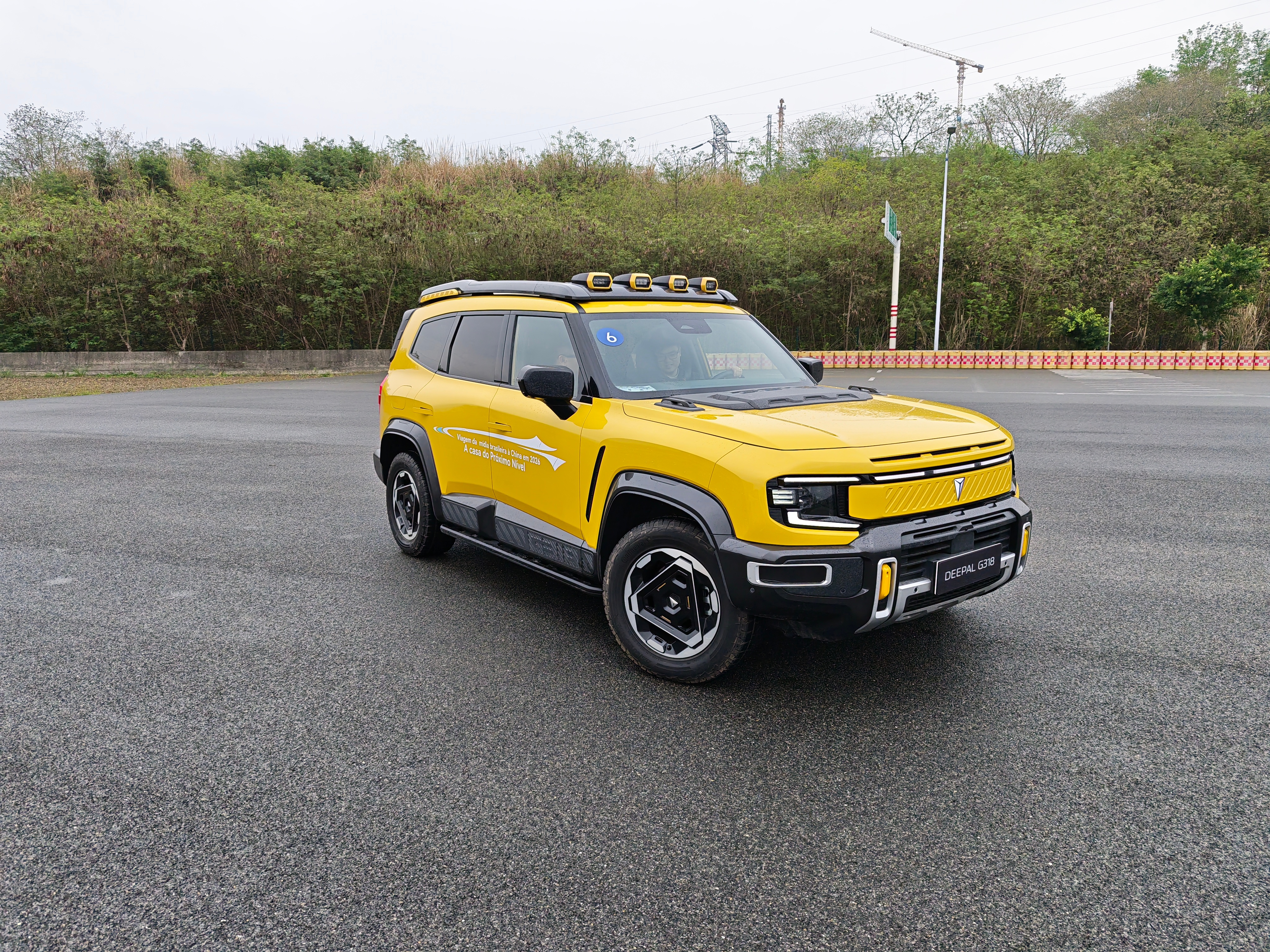 小黄们，不出意外，试驾开得最多的就是深蓝G318沉浸式体验顶尖电驱深蓝汽车第10