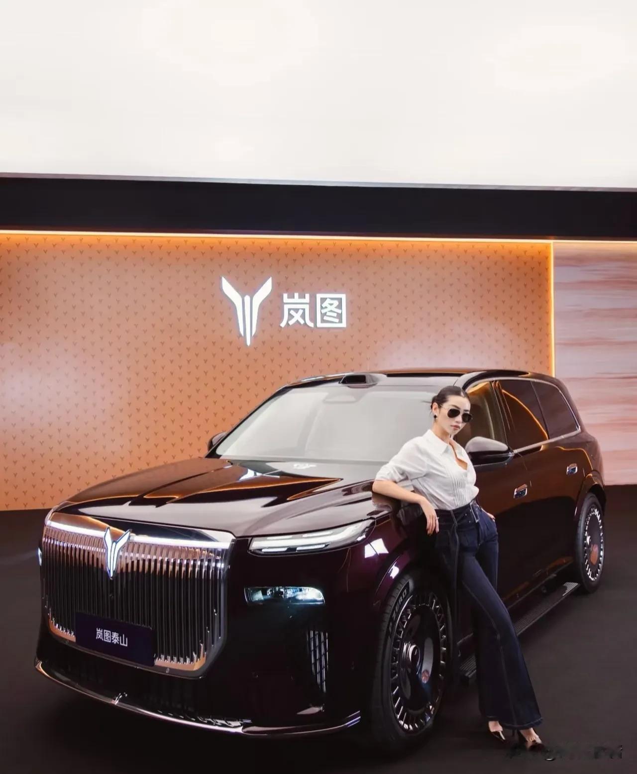 岚图泰山，实力标杆成爆款！家用商务都能打。
 这个口号倒挺响的，不过确实，这款S