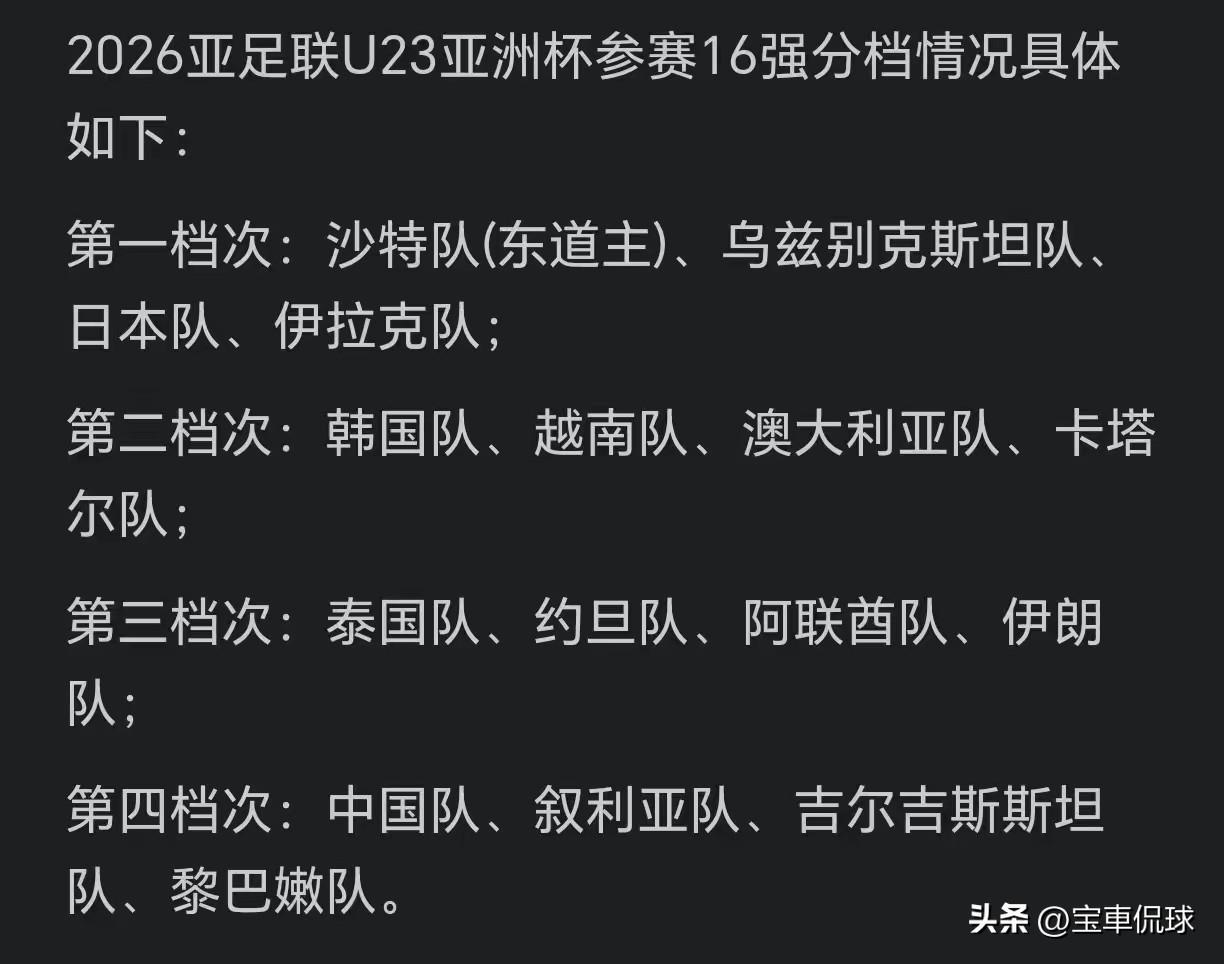 别嫌弃在第四档，总比名单上没有要强的多。92国奥，范志毅他们没有进入奥运会，还想
