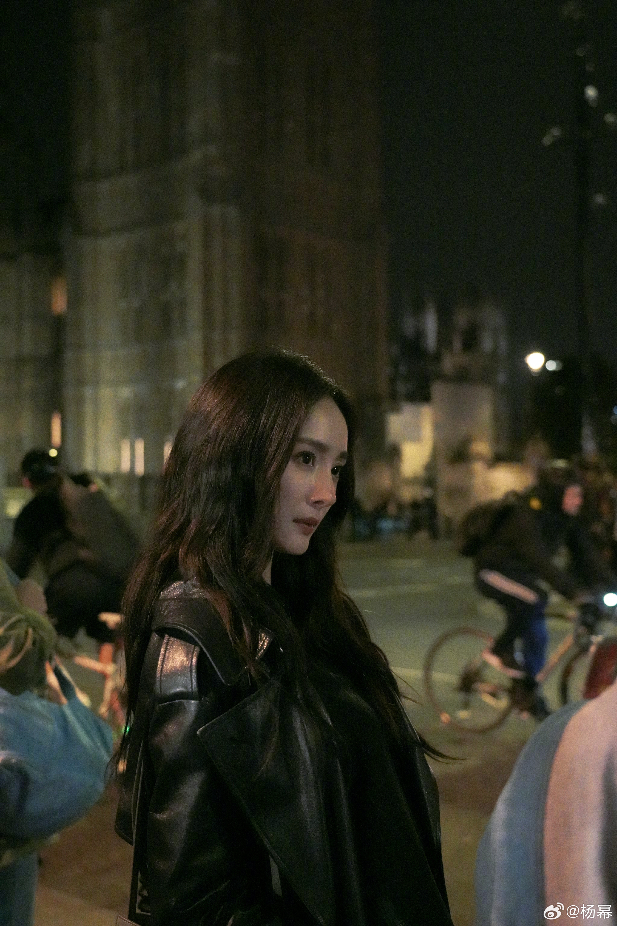 杨幂 下次见面会在英国伦敦吗？ 