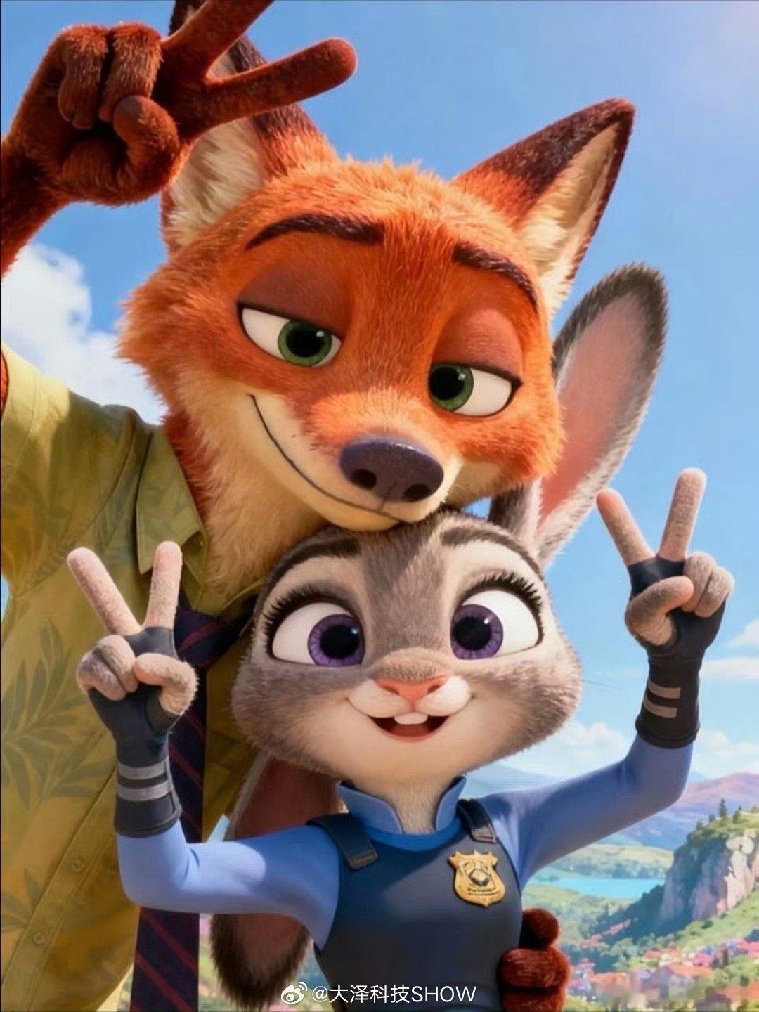 疯狂动物城2 哭得稀里哗啦 周末带孩子去看吧，目前我觉得这类动画片最好的还是寻梦