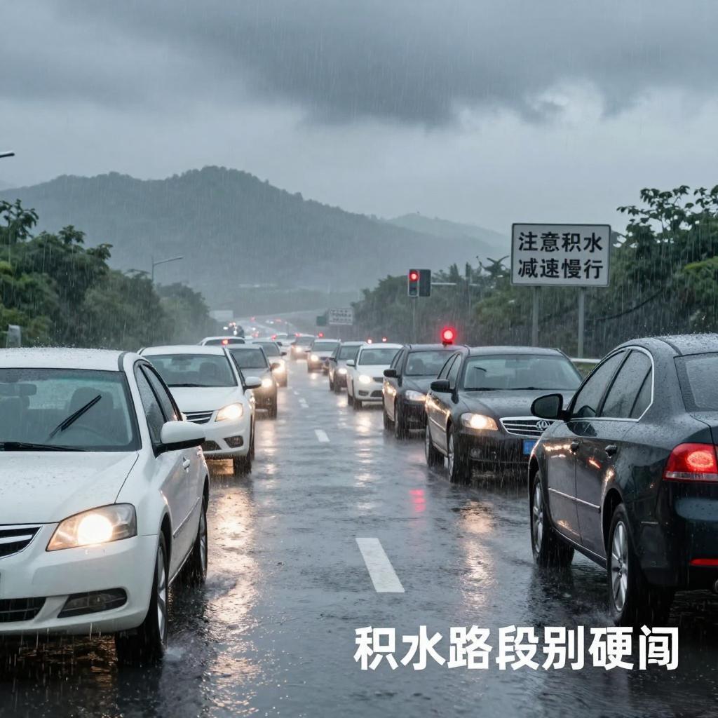 返程遇暴雨？这份安全指南请收好！

“五一”假期余额告急，返程大军正浩浩荡荡往家