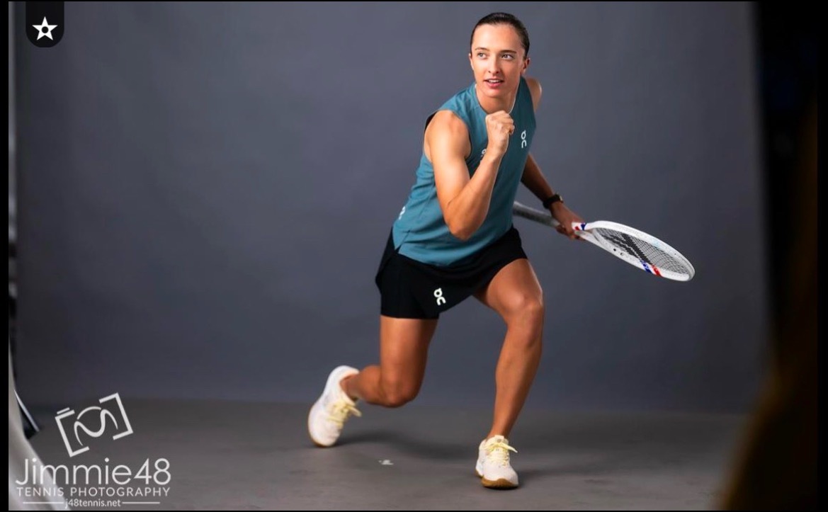 网球talking大会体育大赏 斯瓦泰克与高芙的最新官方照出炉。 