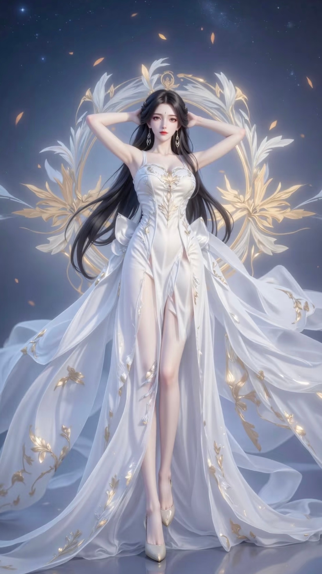 完美世界：绝美柳神高清美图 