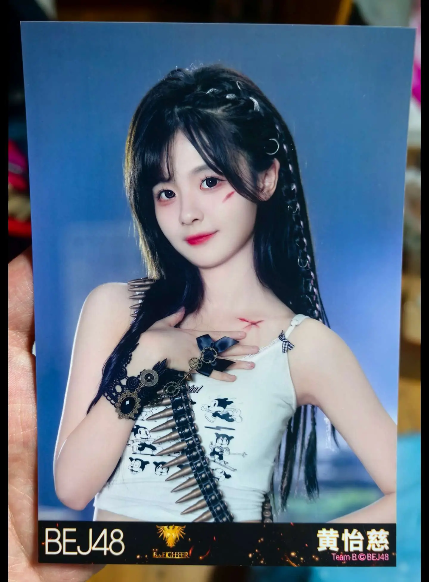 黄怡慈 战狼女团来啦