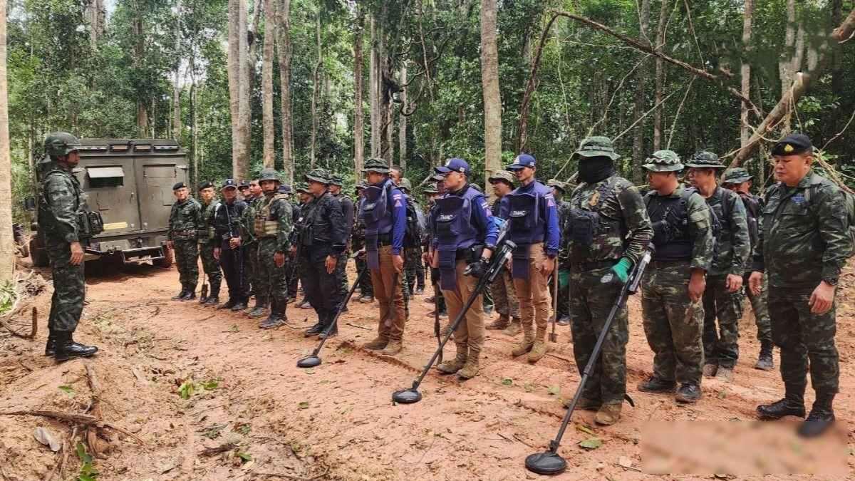 特朗普搞不定，中国及时出手，泰国开出停火条件，就等洪玛奈开口
12月上旬，泰国和