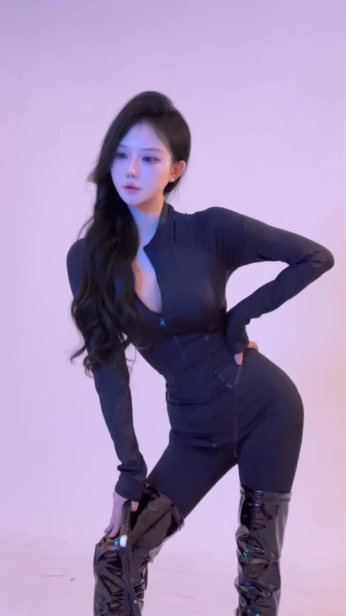 头发一边倒 以后当领导