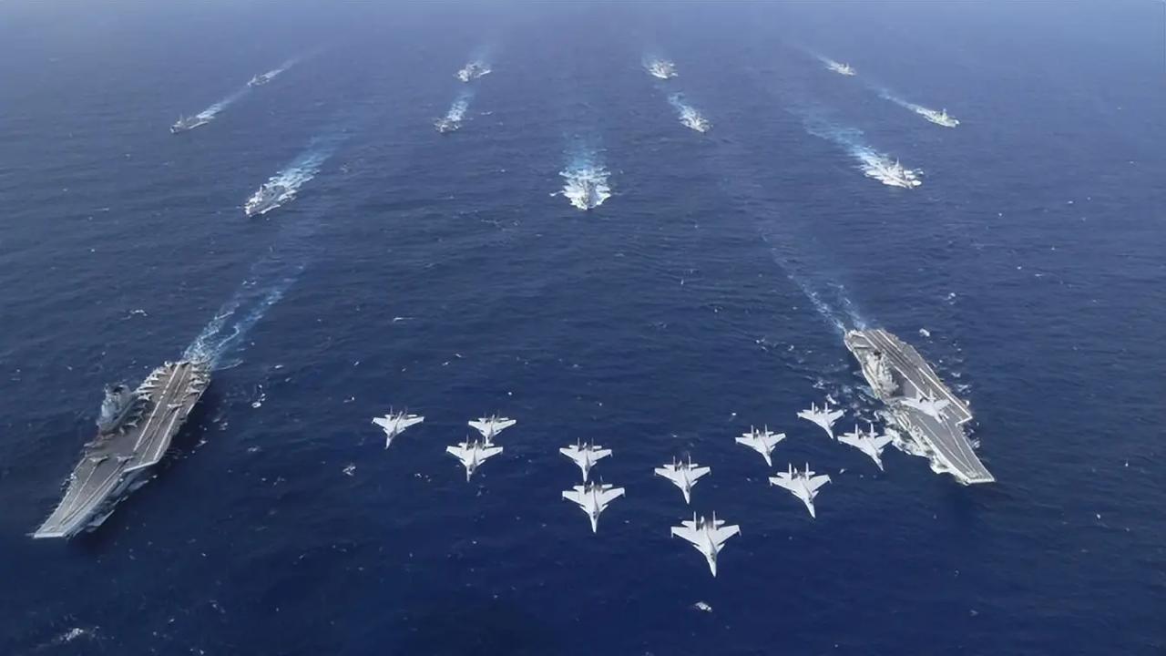 解放军军舰现身第三岛链！美国集结300多架战机，可为何我们几乎没有任何反应？
 