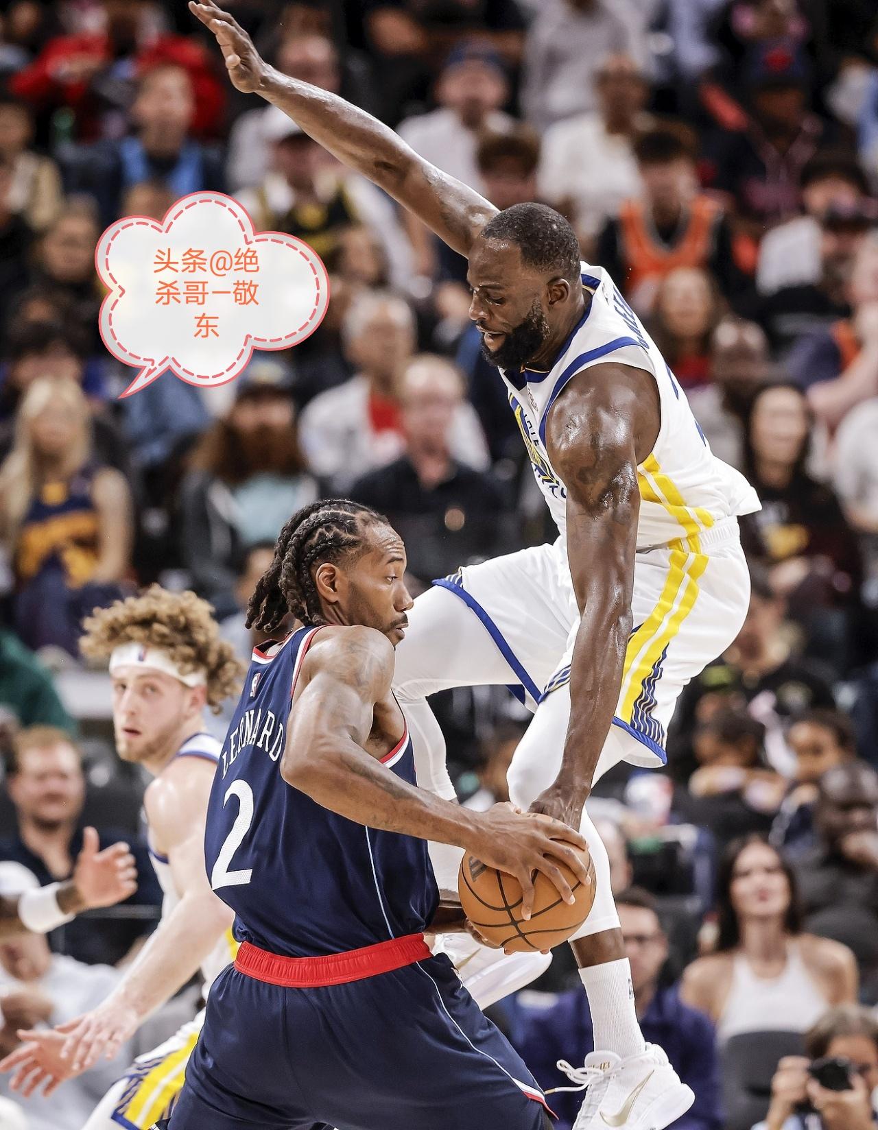 格林就是小卡莱昂纳德的噩梦！快船被13分逆转的真正原因是第四节决胜时刻格林的窒息