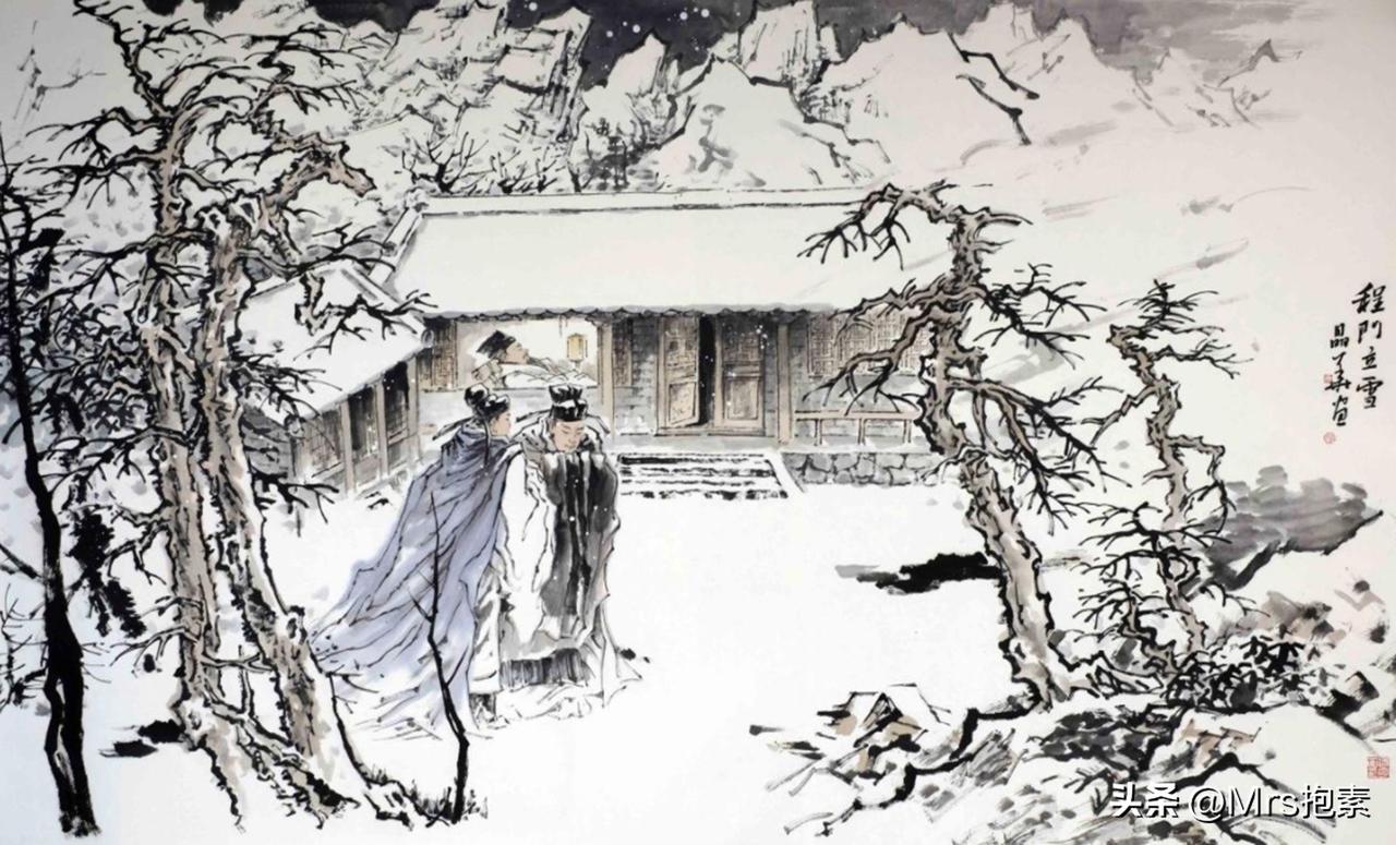 今日三典故/成语：立雪偷光夜读都很励志

今日闯过62关 遇到四个很励志的青年：