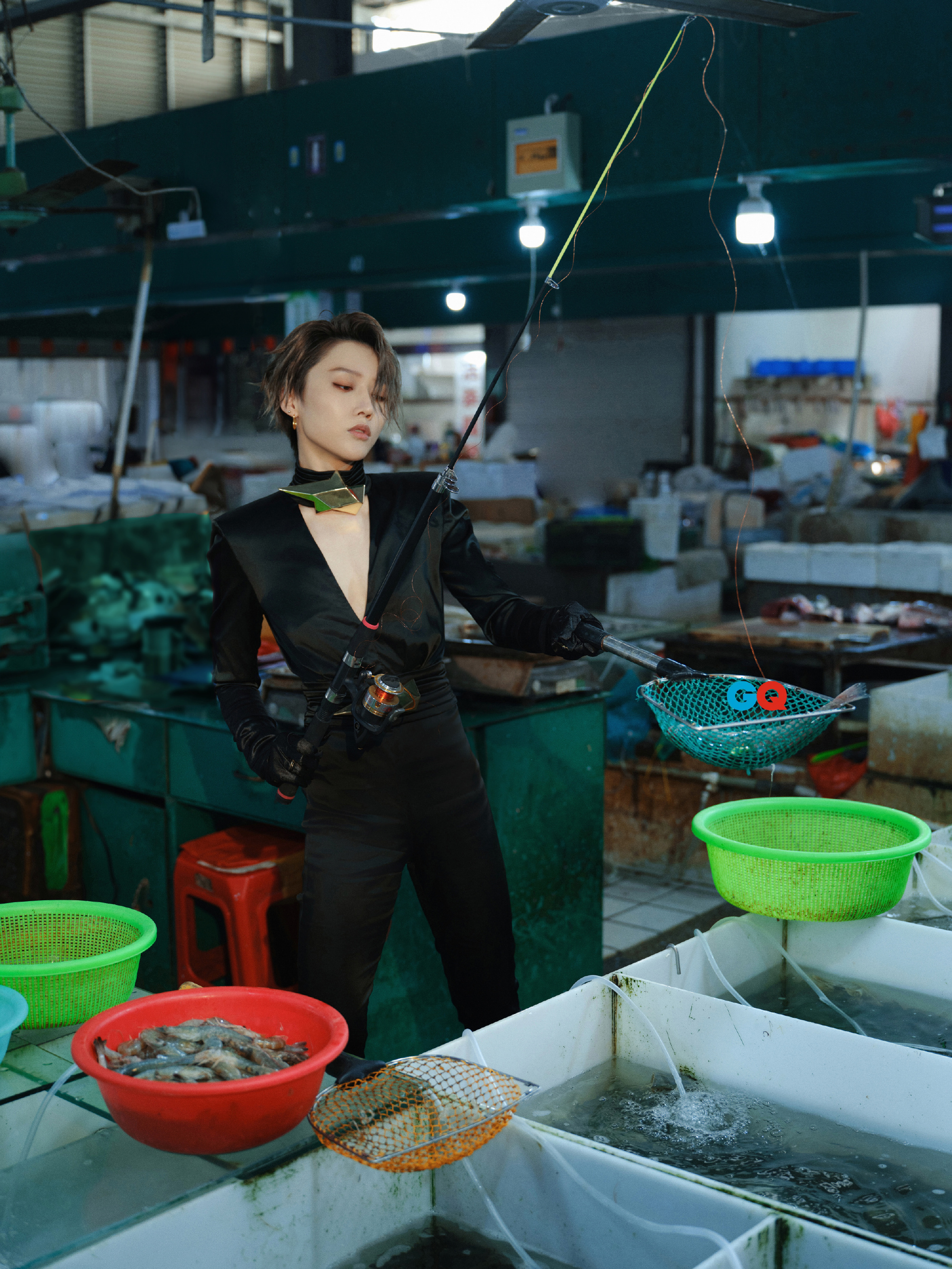 刘雨昕成功把我钓到[春游家族] ​​​