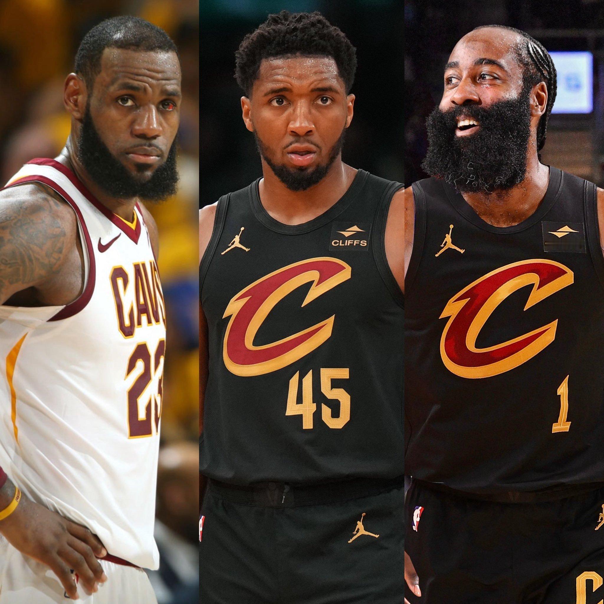 下赛季骑士要真是这阵容那可太有活儿了谁赞成？谁反对？nba